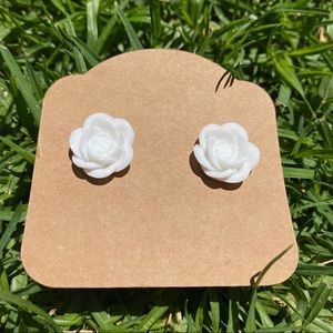 Flower Stud Earrings